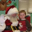 Holly Days Party with Santa