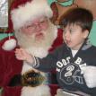Holly Days Party with Santa